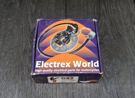 Dynamo Honda CBR Fireblade