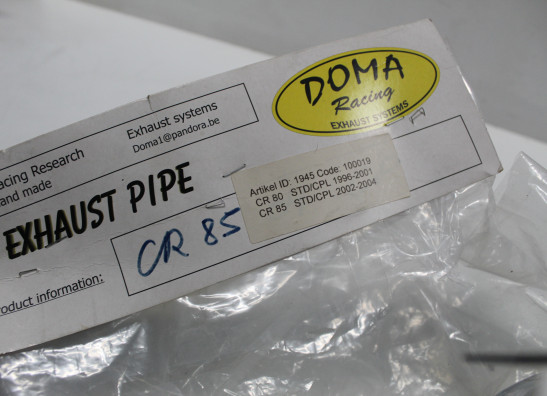 Uitlaatbochten Honda Honda MX