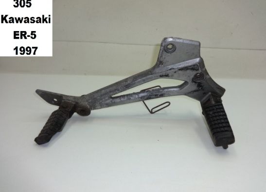 Main step holder right Kawasaki ER 5