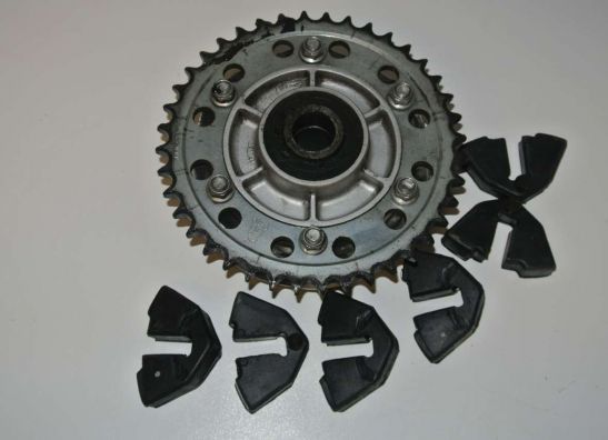 Kettenrad-Trager Suzuki GSX R 1300 Hayabusa