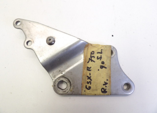 Rechter schetsplaat Suzuki GSX R 750