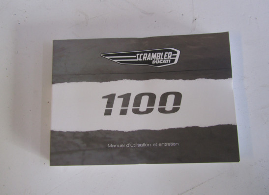 Fahrerhandbuch Ducati Scrambler