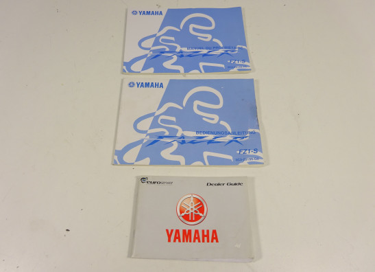 Instructieboekje Yamaha FZ1