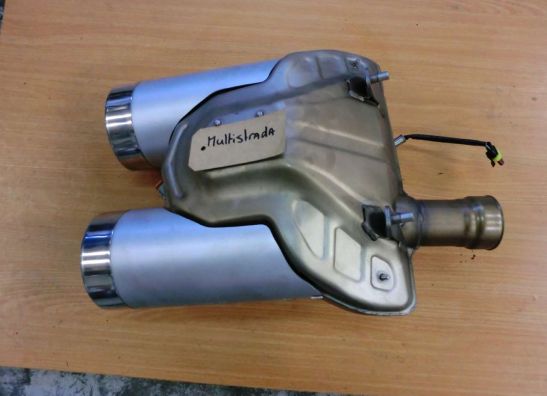 Uitlaat Ducati Multistrada 1000