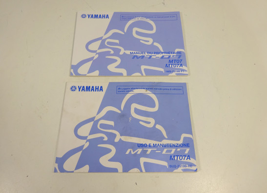 Manuel Yamaha MT 07