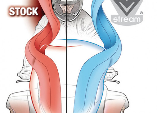 Scheibe Windschild BMW F 800 R