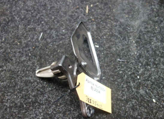 Fussrastetrager vorne links Aprilia RSV 1000