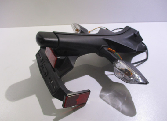 Hinterradabdeckung Kawasaki Z 900