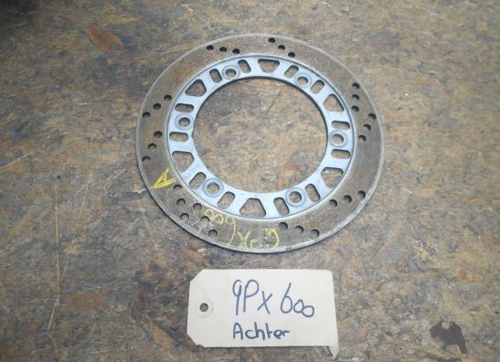 Bremsscheibe hinten  Kawasaki GPX 600