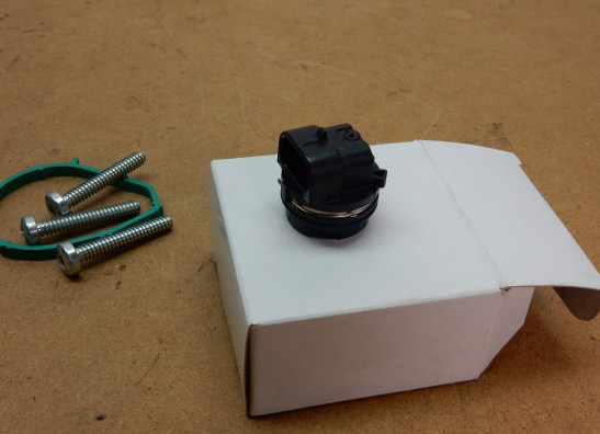 Gasklephuis Moto Guzzi Stelvio