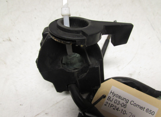 Stuurschakelaar links Hyosung Comet 650