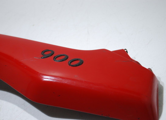 Linker achterkant Triumph 900 Daytona