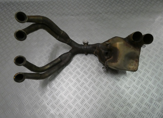 Uitlaatbochten MV Agusta 990 R Brutale