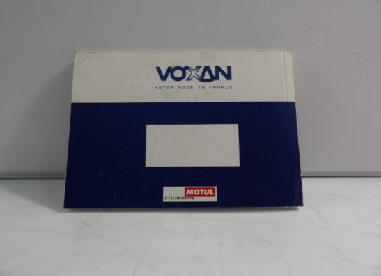 Instructieboekje Voxan Cafe Racer