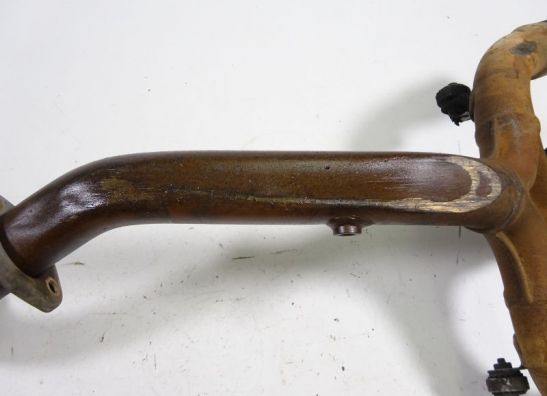 Uitlaatbochten Ducati monster 600