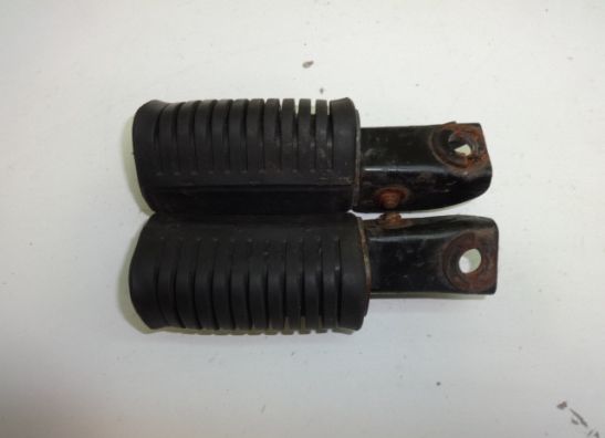 Duo footrest set Honda CB 650