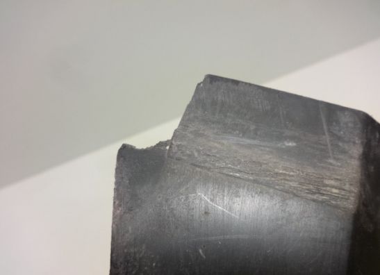 License plate holder Kawasaki ZZR 250