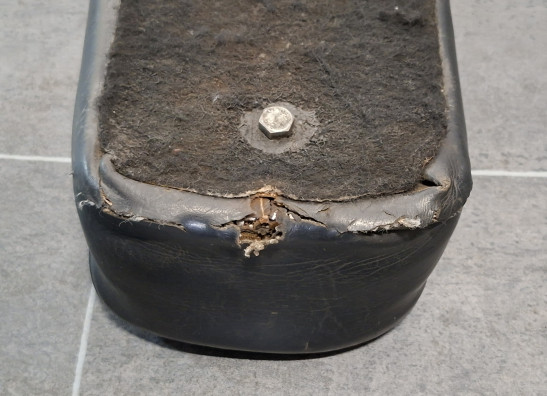 Buddy zadel Harley Davidson Overige Harley Davidson