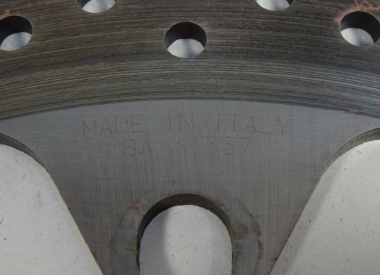 Brake disc front BMW R 1200 RT