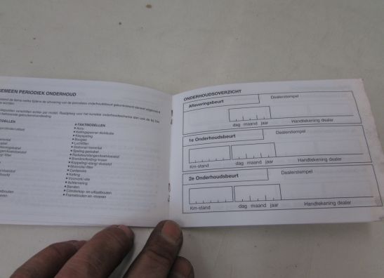 Fahrerhandbuch Suzuki Overige Suzuki