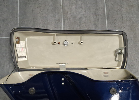 Kofferset Harley Davidson FLHP Road King Police