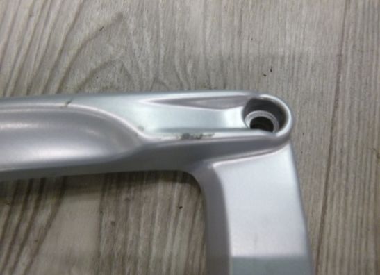 Soziusfussraste links BMW K 1200 RS