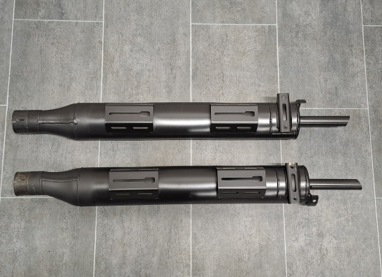 Uitlaat Victory Cross Roads 8-ball