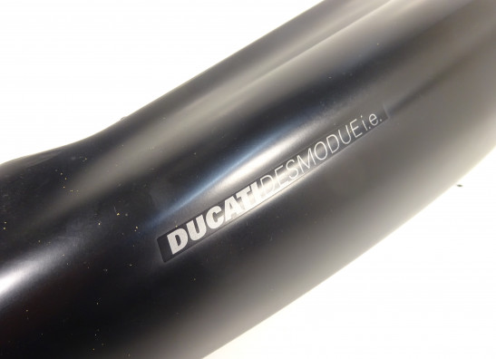 Rechter achterkant Ducati 750 SS Supersport