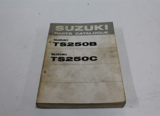 Onderdelenboek Suzuki TS 250