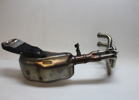 Uitlaat Yamaha MT 09