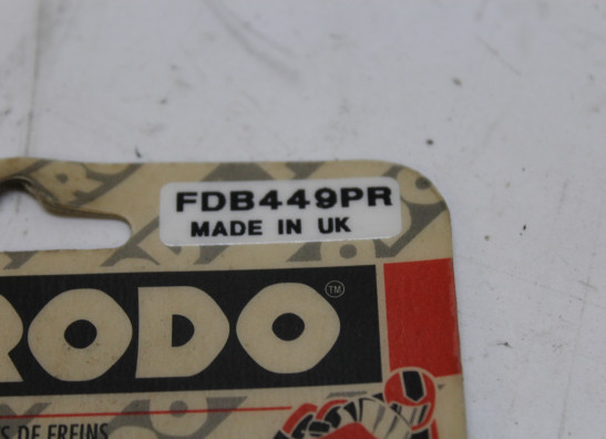 Remblokken voor Yamaha XV 1700 Roadster Warrior