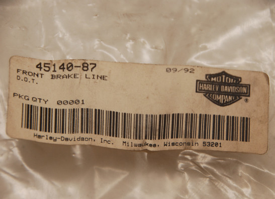 Remleiding voor Harley Davidson Dyna