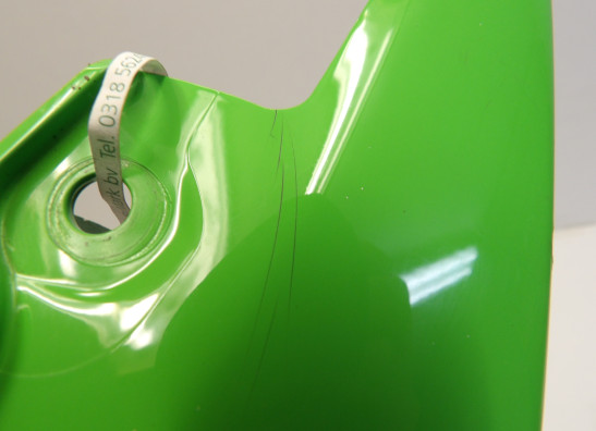 Heck links Kawasaki Z 750