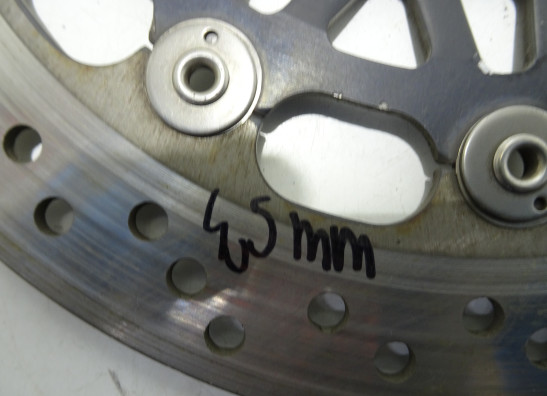 Braking disc right front Triumph Sprint RS