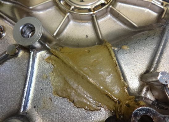 Koppelingsdeksel Honda VF 750 C Magna