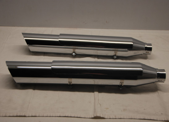 Uitlaat Harley Davidson Softtail 2000-2017