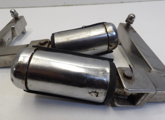 Duo voetsteun set Honda VT 1100
