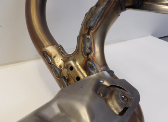 Auspuff-Krummer Honda NT 1100 DCT