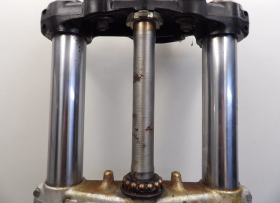 Front pipes complete Honda NX 650 Dominator