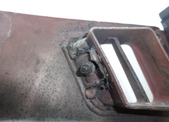 Rechter zijkuip Kawasaki GTR 1000