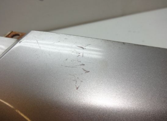 Linker achterkant Suzuki RF 900