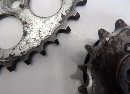 Ketting en tandwielset Honda VF 700  750 F