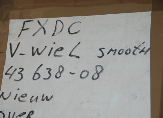 Voorvelg Harley Davidson Dyna