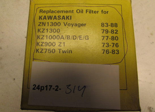 Oliefilter Kawasaki Z 900 Z1