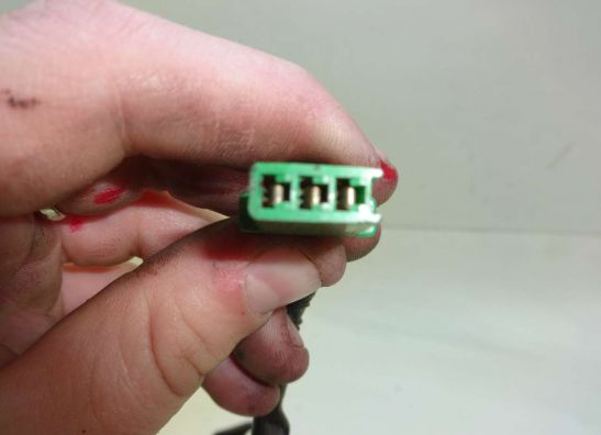 Standaard Honda CBR 600 F