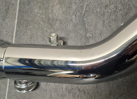 Uitlaat Harley Davidson XL883 Sportster 883