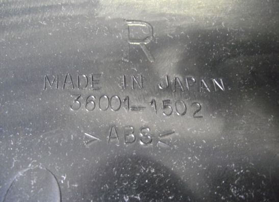 Rechter achterkant Kawasaki ZZR 1100