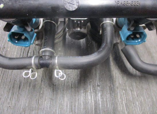 Gasklephuis Yamaha Tenere 700