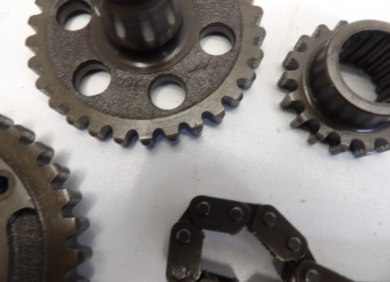 Motorblok diverse Kawasaki ZXR 750