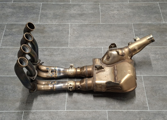 Uitlaatbochten Yamaha MT 10